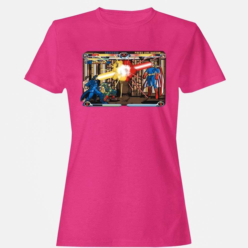 Women's T-Shirt - J34C125E - Heliconia - 6