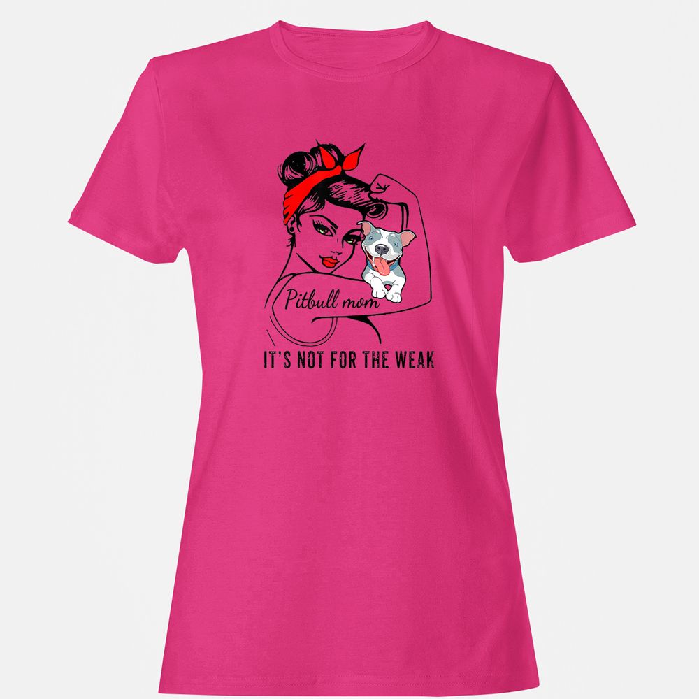 Women's T-Shirt - QRT34G78 - Heliconia - 6