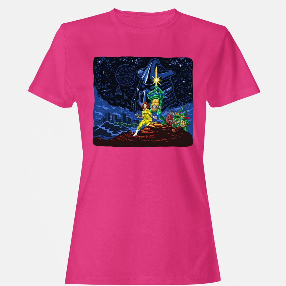 Women's T-Shirt - 14V6C1TF - Heliconia - 6