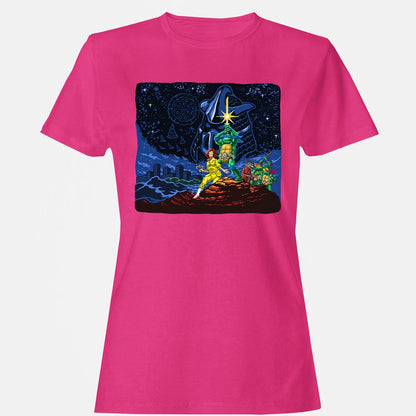 Women's T-Shirt - 14V6C1TF - Heliconia - 6