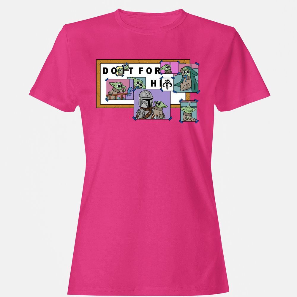 Women's T-Shirt - 74WDK6KP - Heliconia - 6