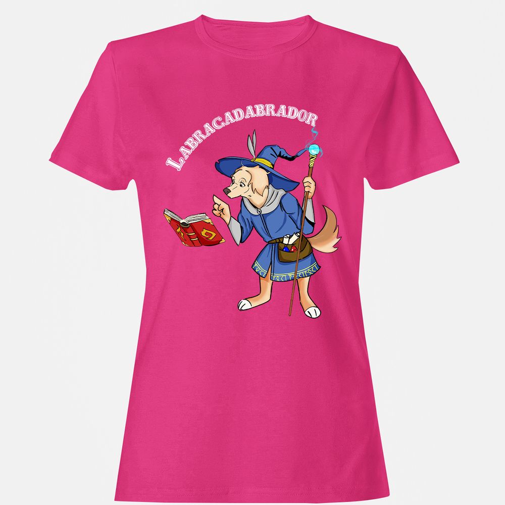 Women's T-Shirt - HS1UN5K2 - Heliconia - 6