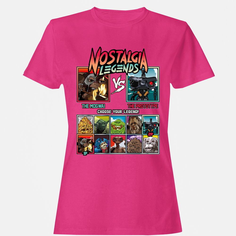 Women's T-Shirt - V3GQMPZ9 - Heliconia - 6