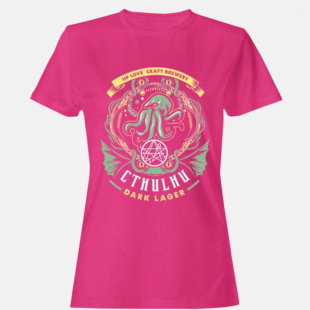 Women's T-Shirt - 3CP85M2L - Heliconia - 6