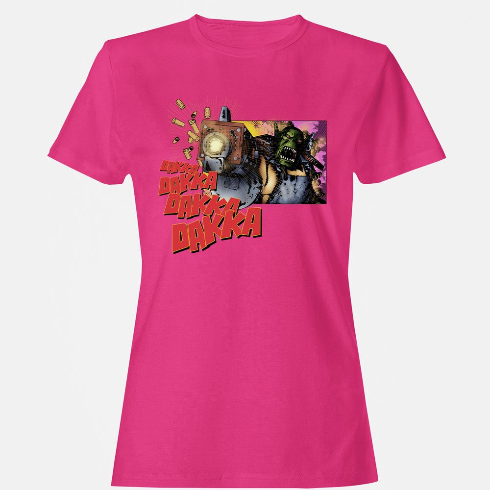 Women's T-Shirt - 66ARFYQS - Heliconia - 6
