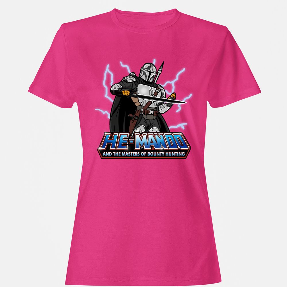 Women's T-Shirt - B2SDT9KH - Heliconia - 6