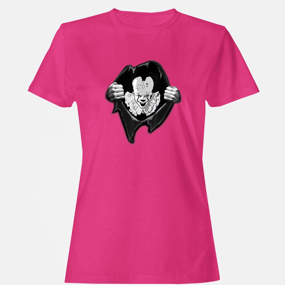 Women's T-Shirt - LQQMW3MS - Heliconia - 6