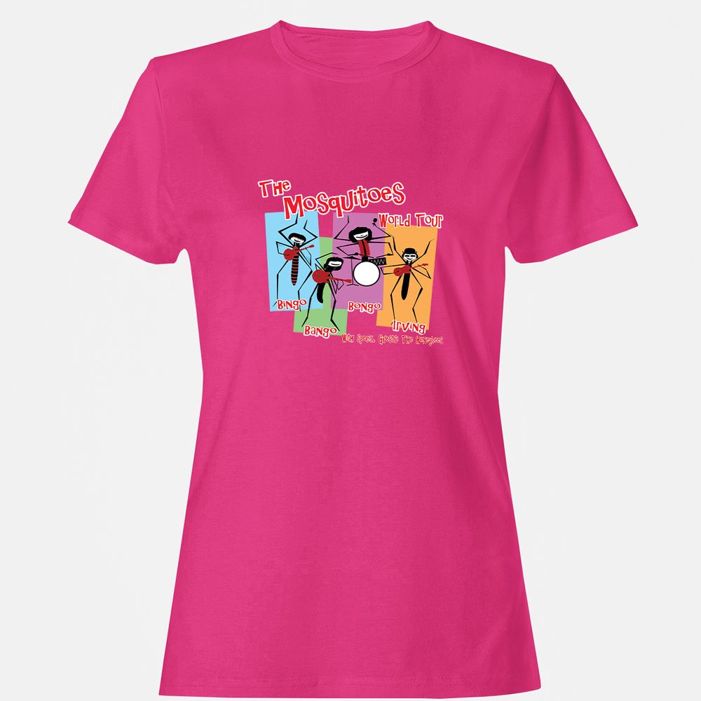 Women's T-Shirt - VJP1X8HQ - Heliconia - 6