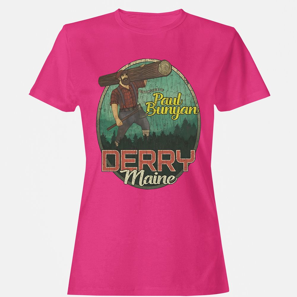Derry Birthplace of Paul Bunyan - Heliconia - 6