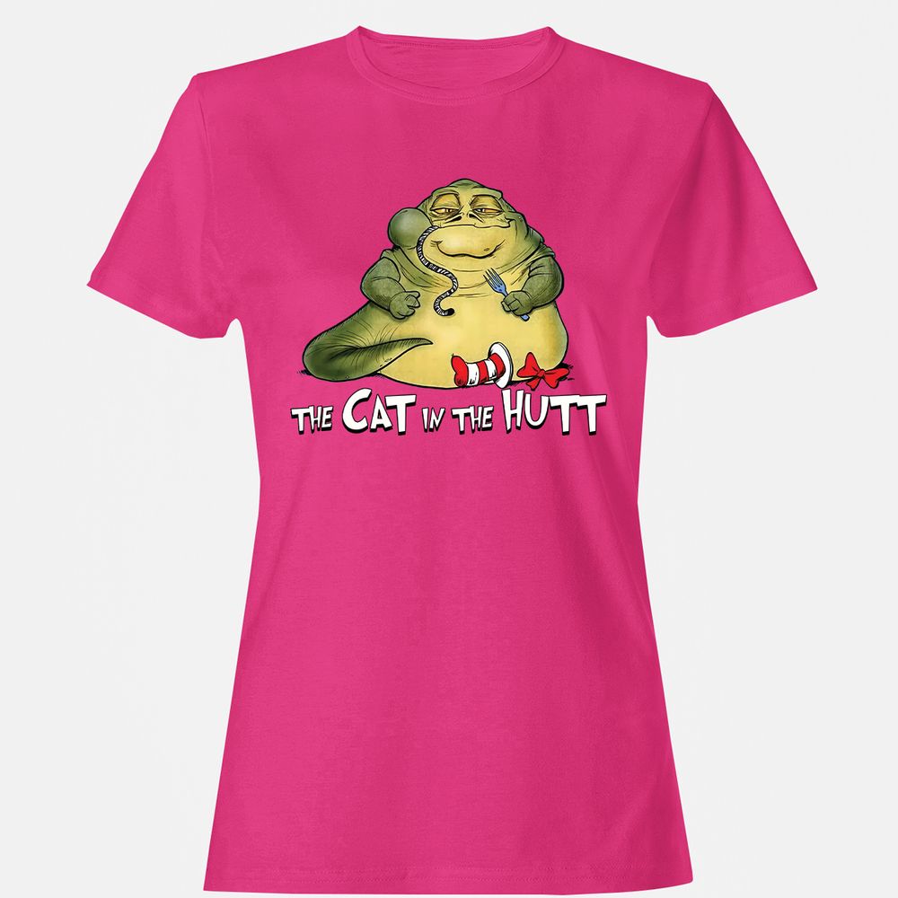 Women's T-Shirt - D7HVCGC6 - Heliconia - 6