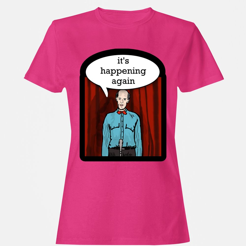 Women's T-Shirt - UV7JWBXR - Heliconia - 6
