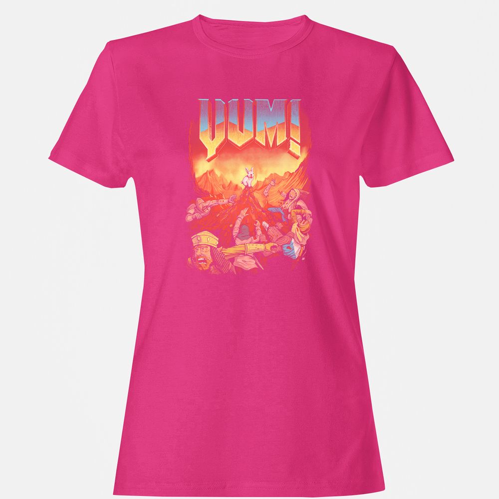 Women's T-Shirt - VTCD127N - Heliconia - 6