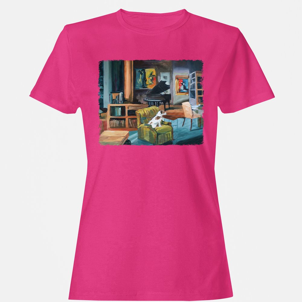 Women's T-Shirt - CZ36MY9Y - Heliconia - 6