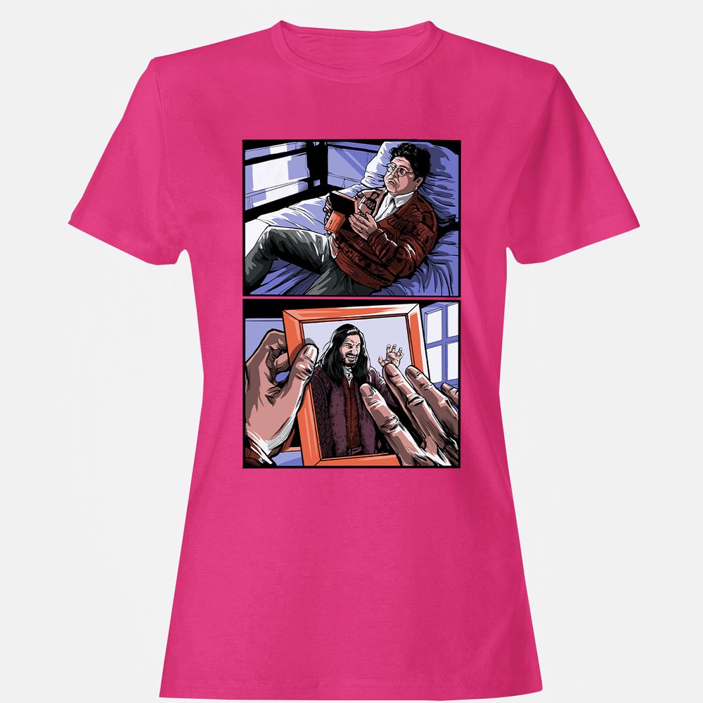 Women's T-Shirt - F28EVGZK - Heliconia - 6