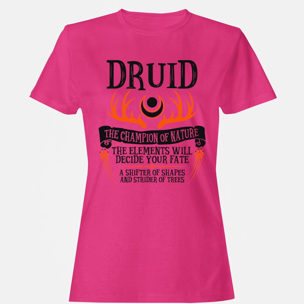 Women's T-Shirt - AXQL761S - Heliconia - 6