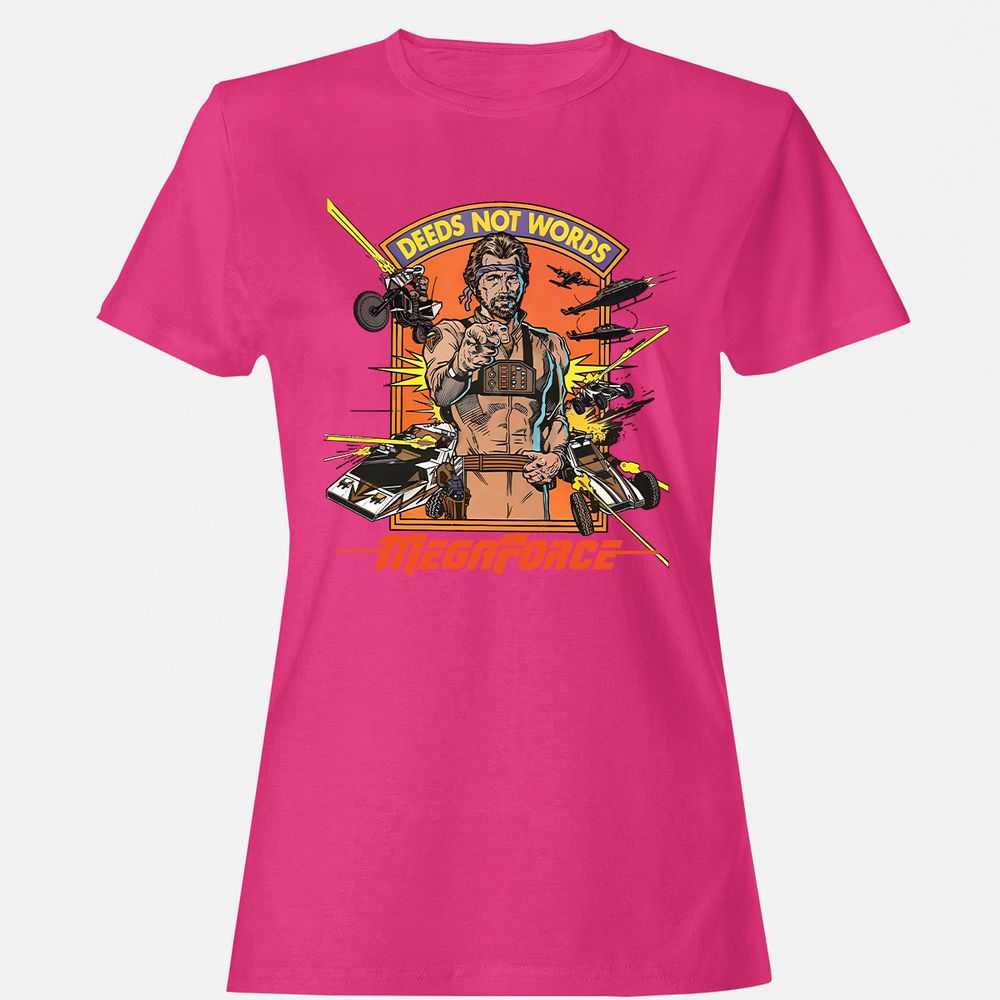 Women's T-Shirt - 7453BVQU - Heliconia - 6