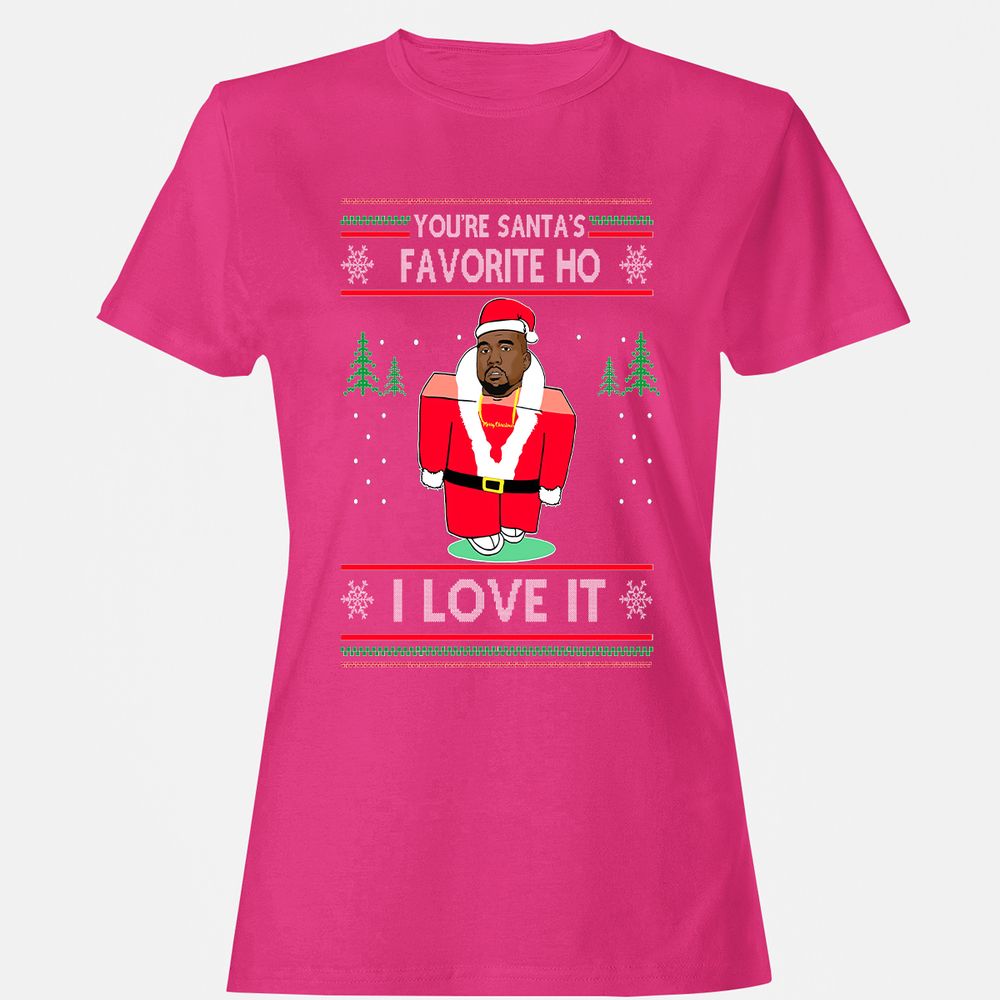 Women's T-Shirt - W89DXF1K - Heliconia - 6