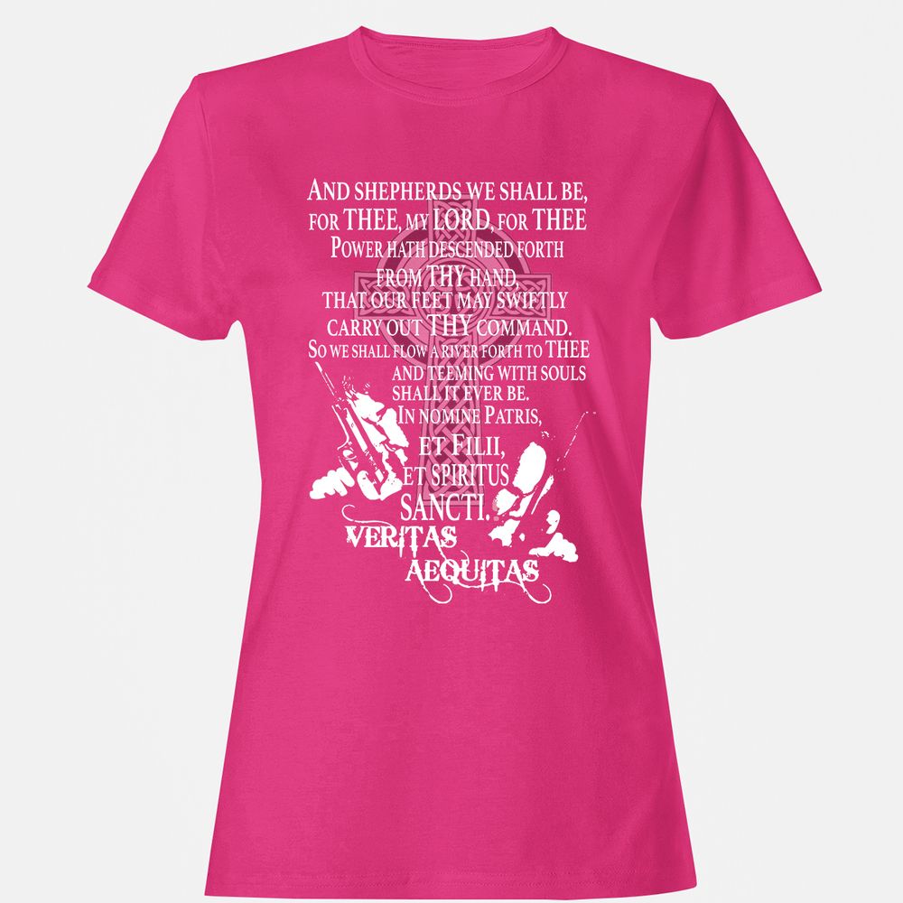 Women's T-Shirt - ZL4LP1FR - Heliconia - 6
