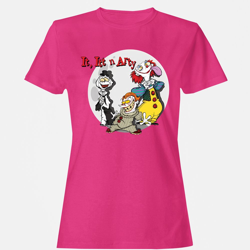 Women's T-Shirt - N1NF7UKE - Heliconia - 6