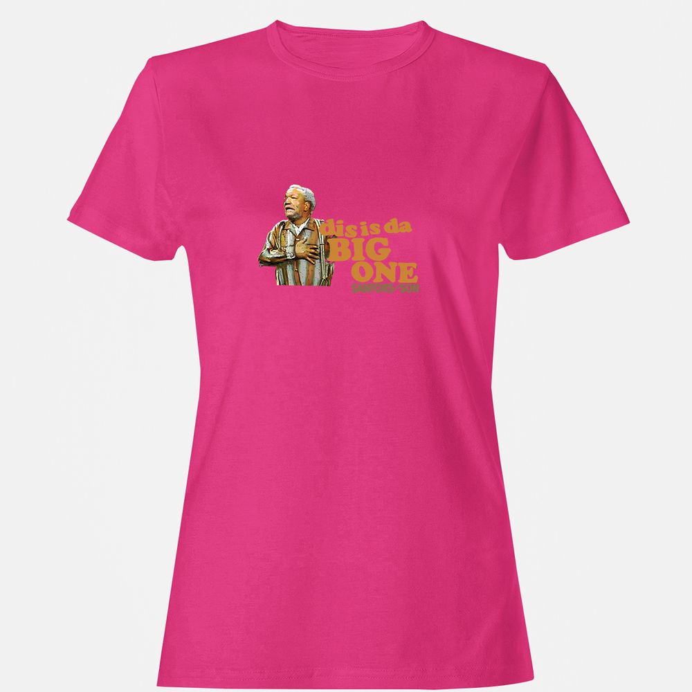 Women's T-Shirt - DX7BAH5J - Heliconia - 6