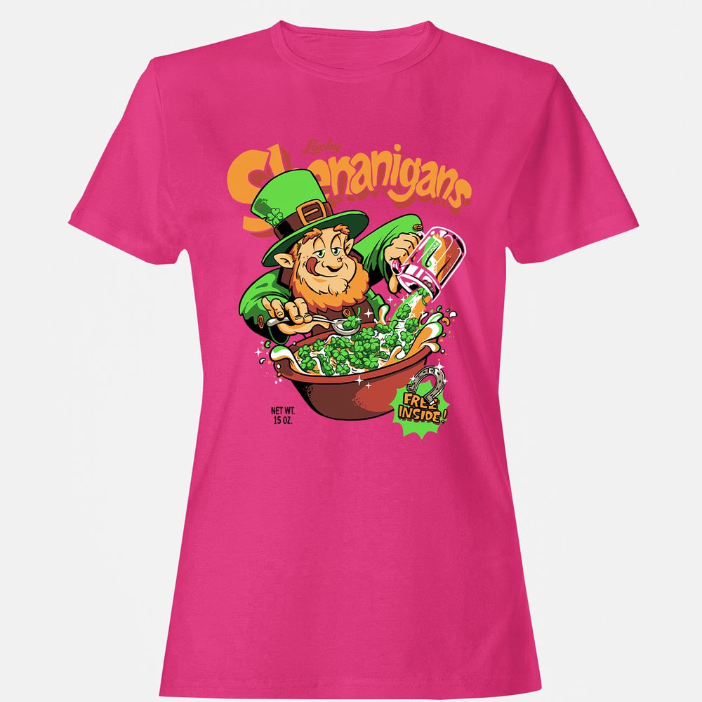 Women's T-Shirt - X7BDD7D6 - Heliconia - 6