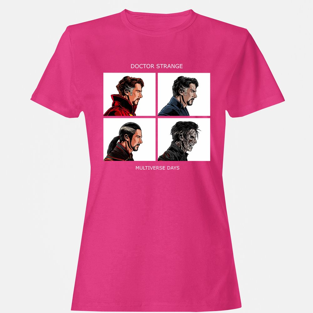 Women's T-Shirt - TBMU3NUD - Heliconia - 6