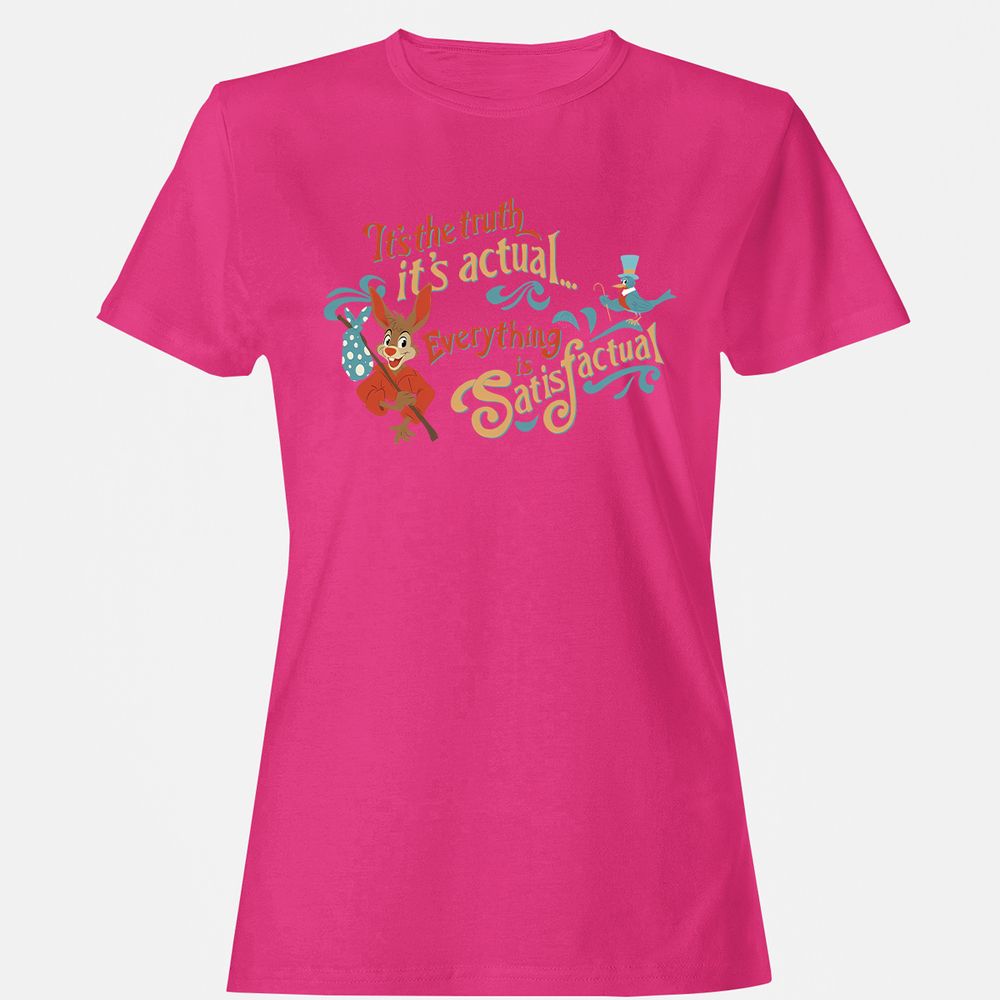 Women's T-Shirt - X8P1AKM1 - Heliconia - 6