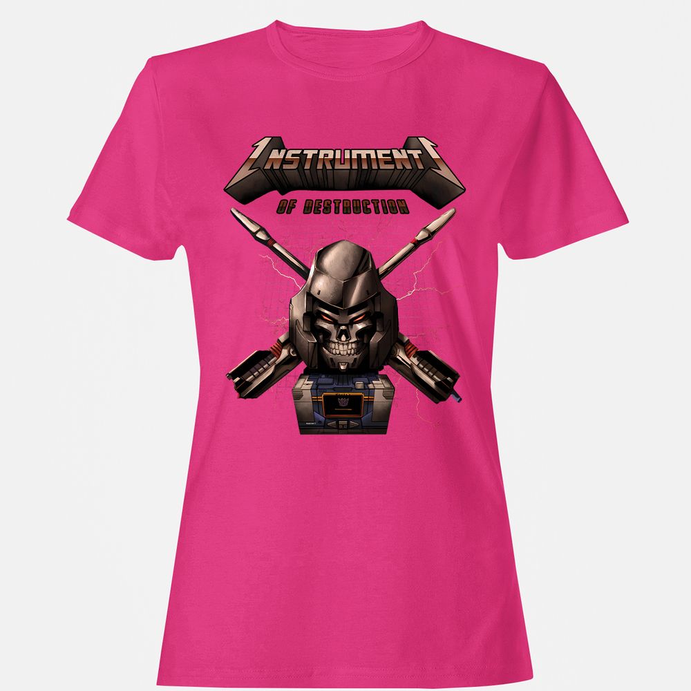 Women's T-Shirt - S3Y2QG4C - Heliconia - 6