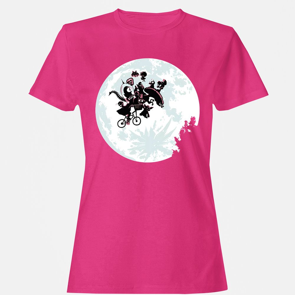 Women's T-Shirt - MVWJNDRX - Heliconia - 6