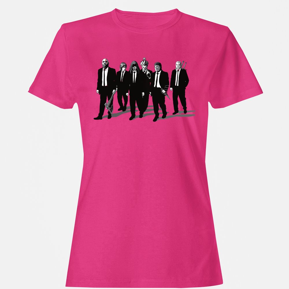 Women's T-Shirt - CNTXD55C - Heliconia - 6