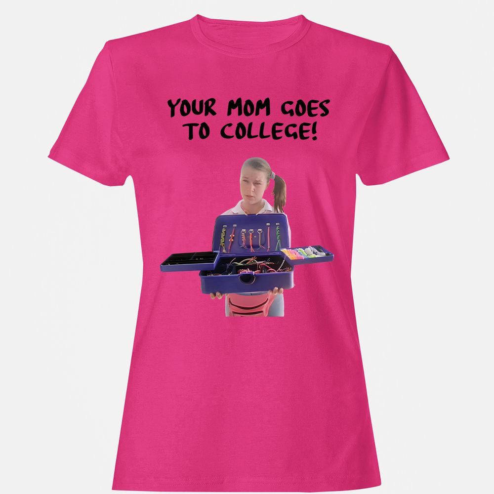 Women's T-Shirt - AB1VMGR6 - Heliconia - 6