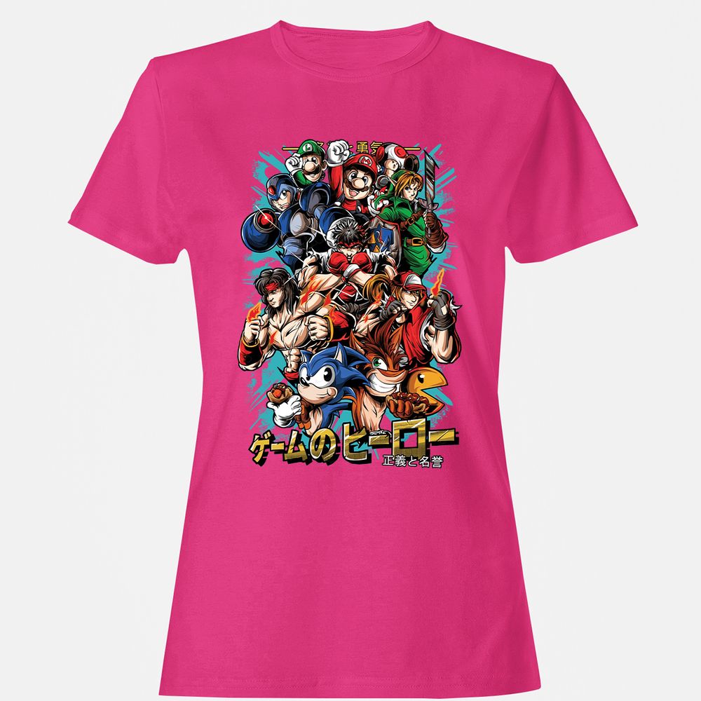 Women's T-Shirt - D5XTD25L - Heliconia - 6