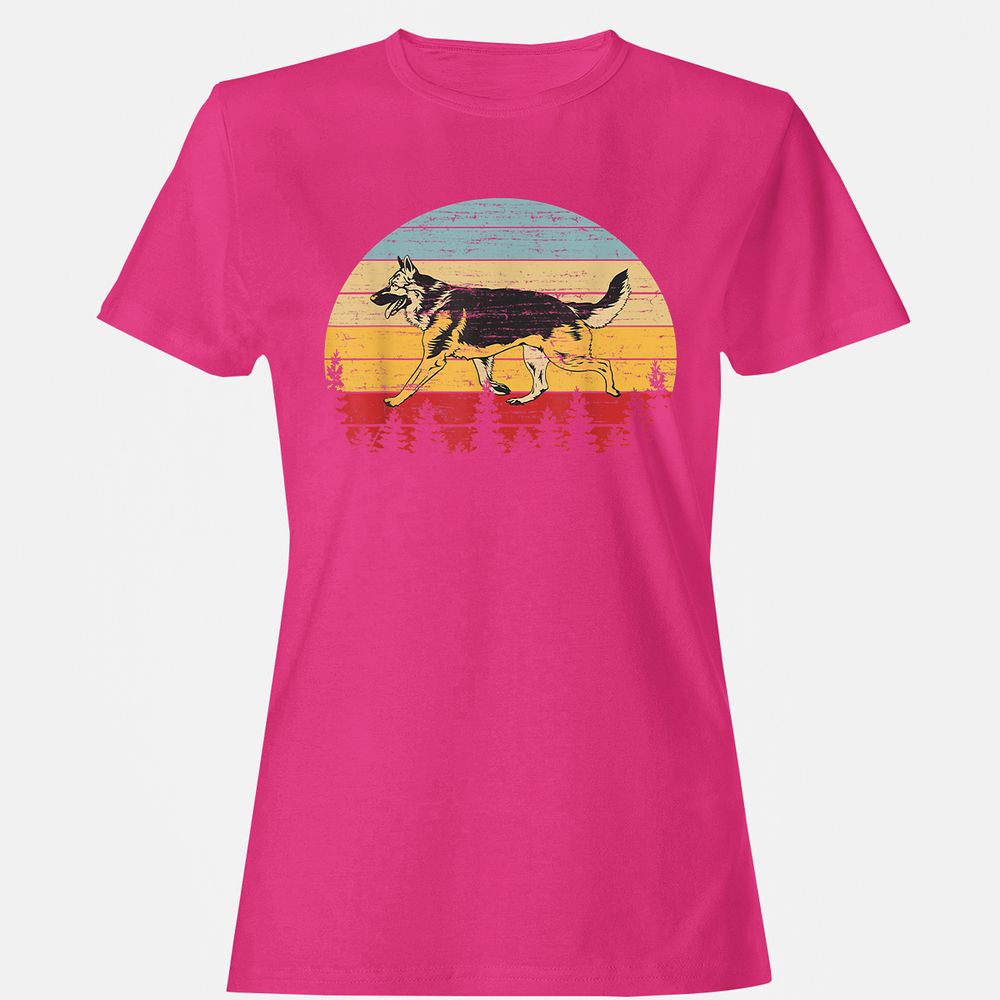 Women's T-Shirt - G3JC51U4 - Heliconia - 6