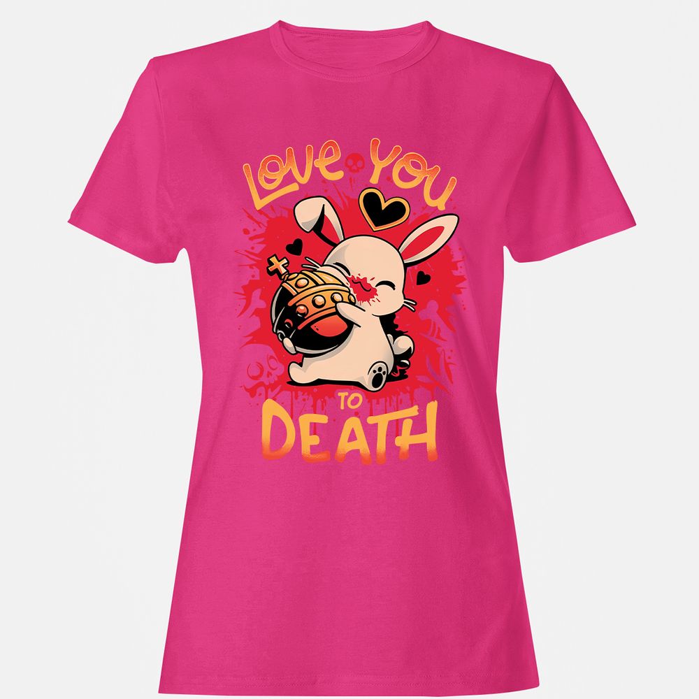 Women's T-Shirt - HXW6QM1N - Heliconia - 6