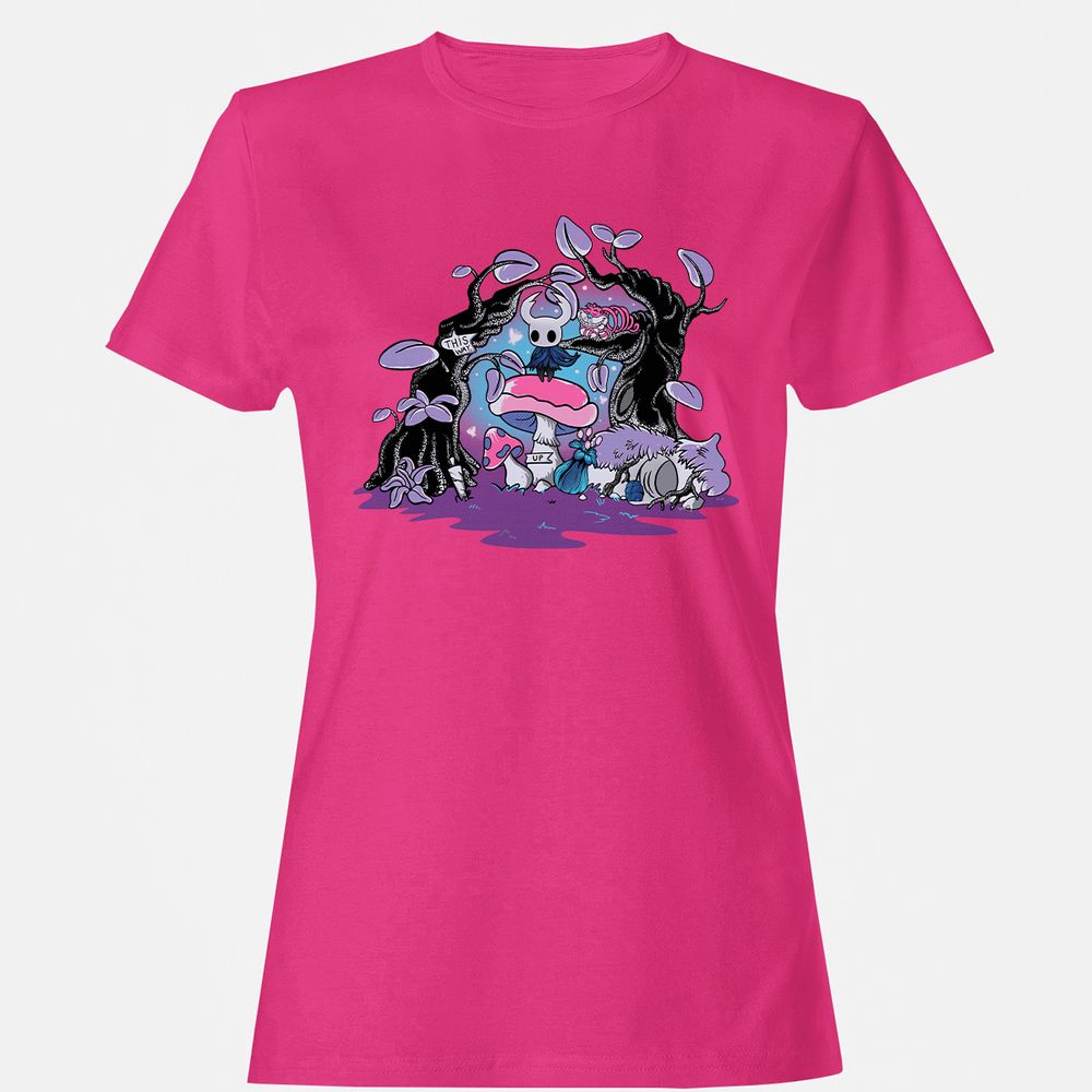 Women's T-Shirt - 8ZT4CLDL - Heliconia - 6
