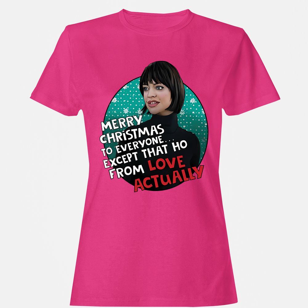Women's T-Shirt - SDBL9HX2 - Heliconia - 6