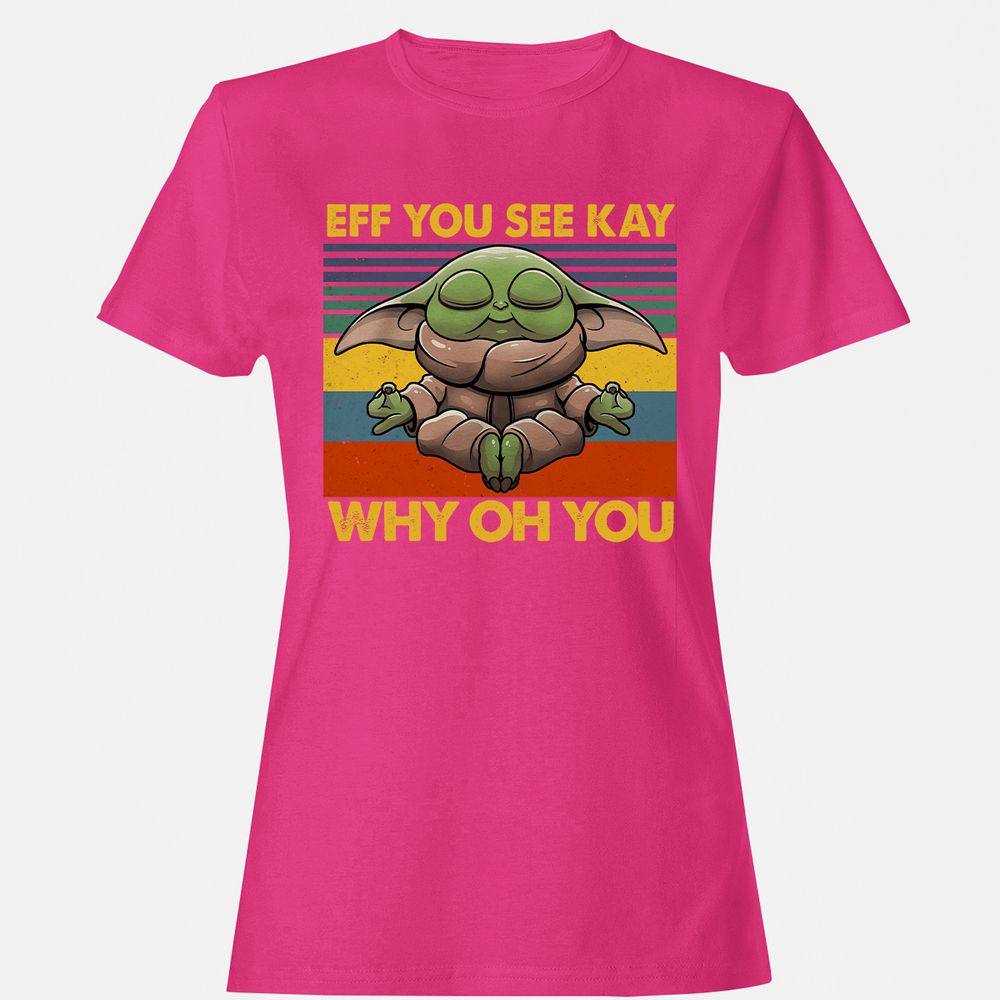 Women's T-Shirt - Y5F8AJ7P - Heliconia - 6