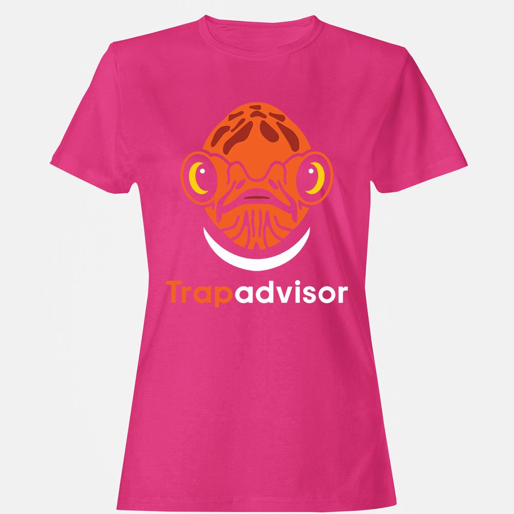 Women's T-Shirt - CJ2VPNTB - Heliconia - 6