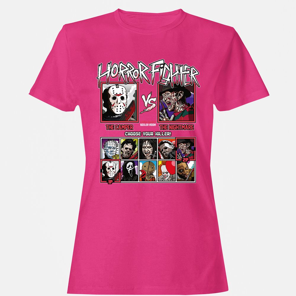 Women's T-Shirt - NJCPDTVJ - Heliconia - 6