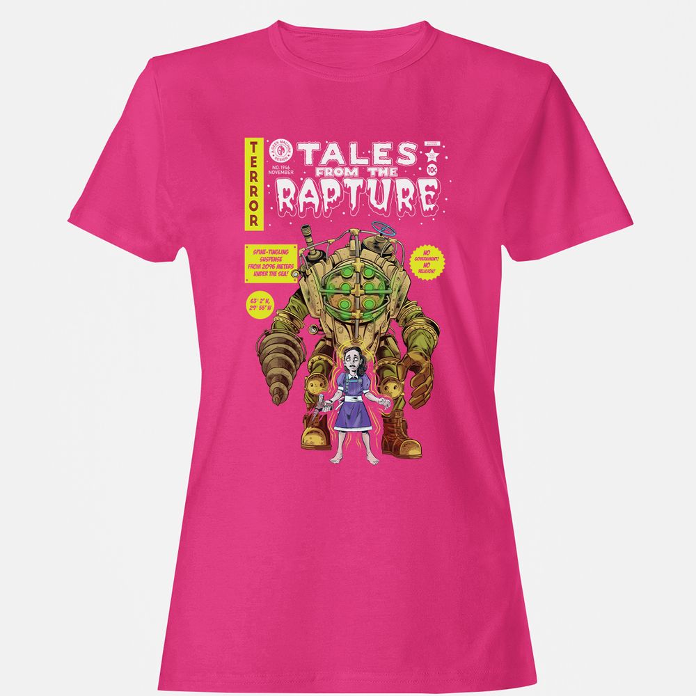 Women's T-Shirt - 96FZEA7Q - Heliconia - 6