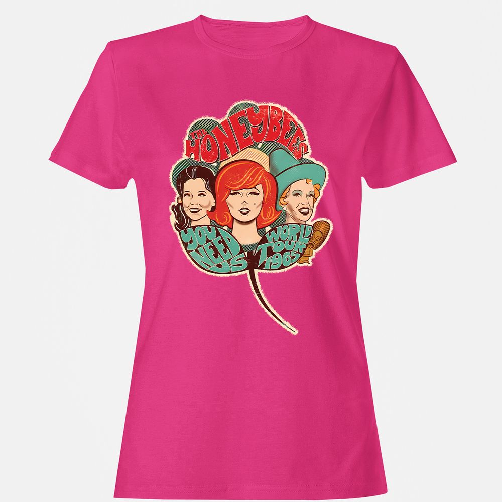 Women's T-Shirt - 1VX765BS - Heliconia - 6