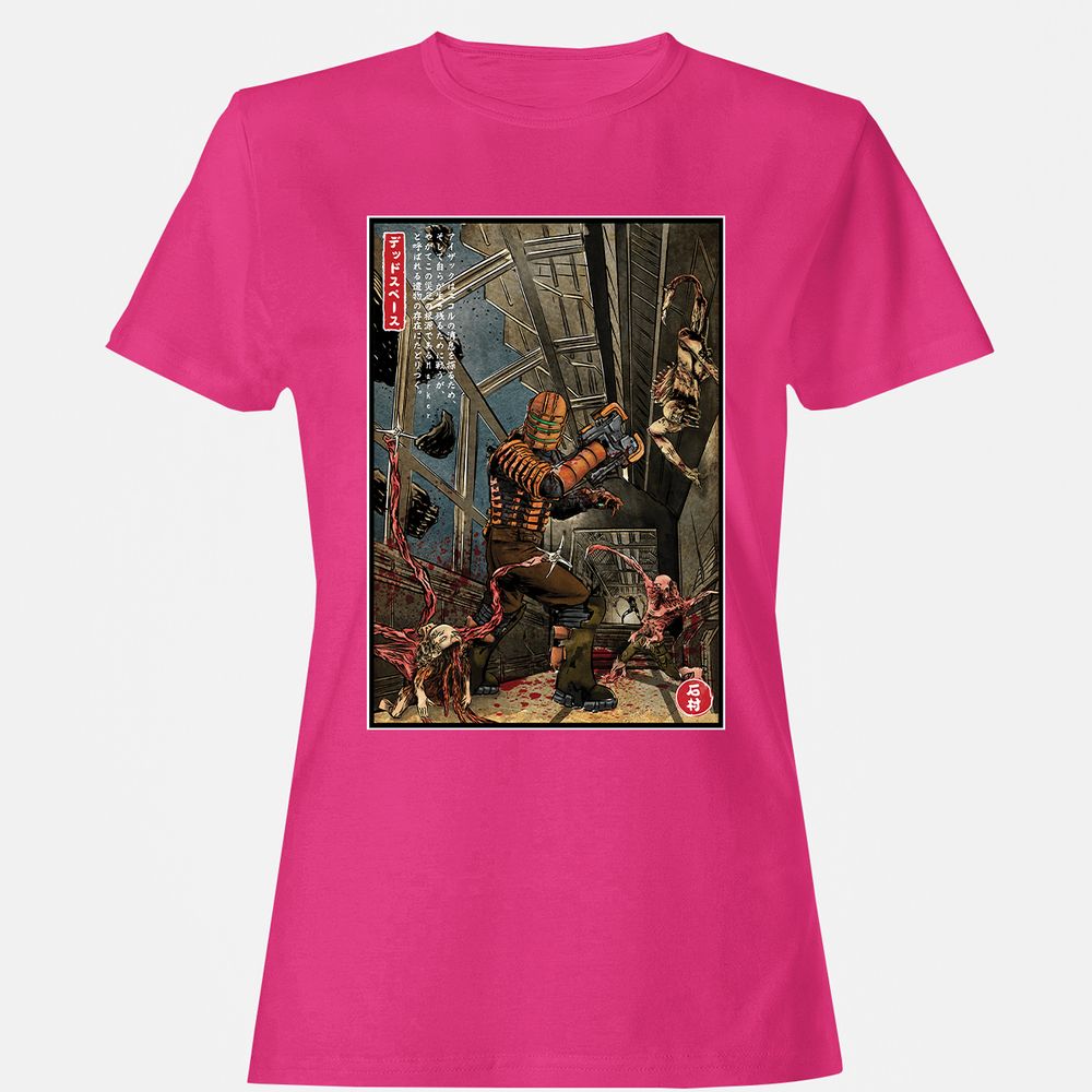 Women's T-Shirt - 899RCNJS - Heliconia - 6