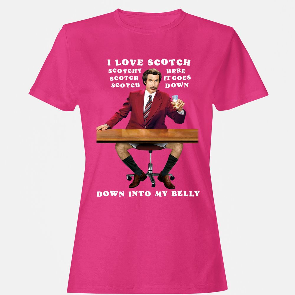 Women's T-Shirt - ML2YS4SC - Heliconia - 6