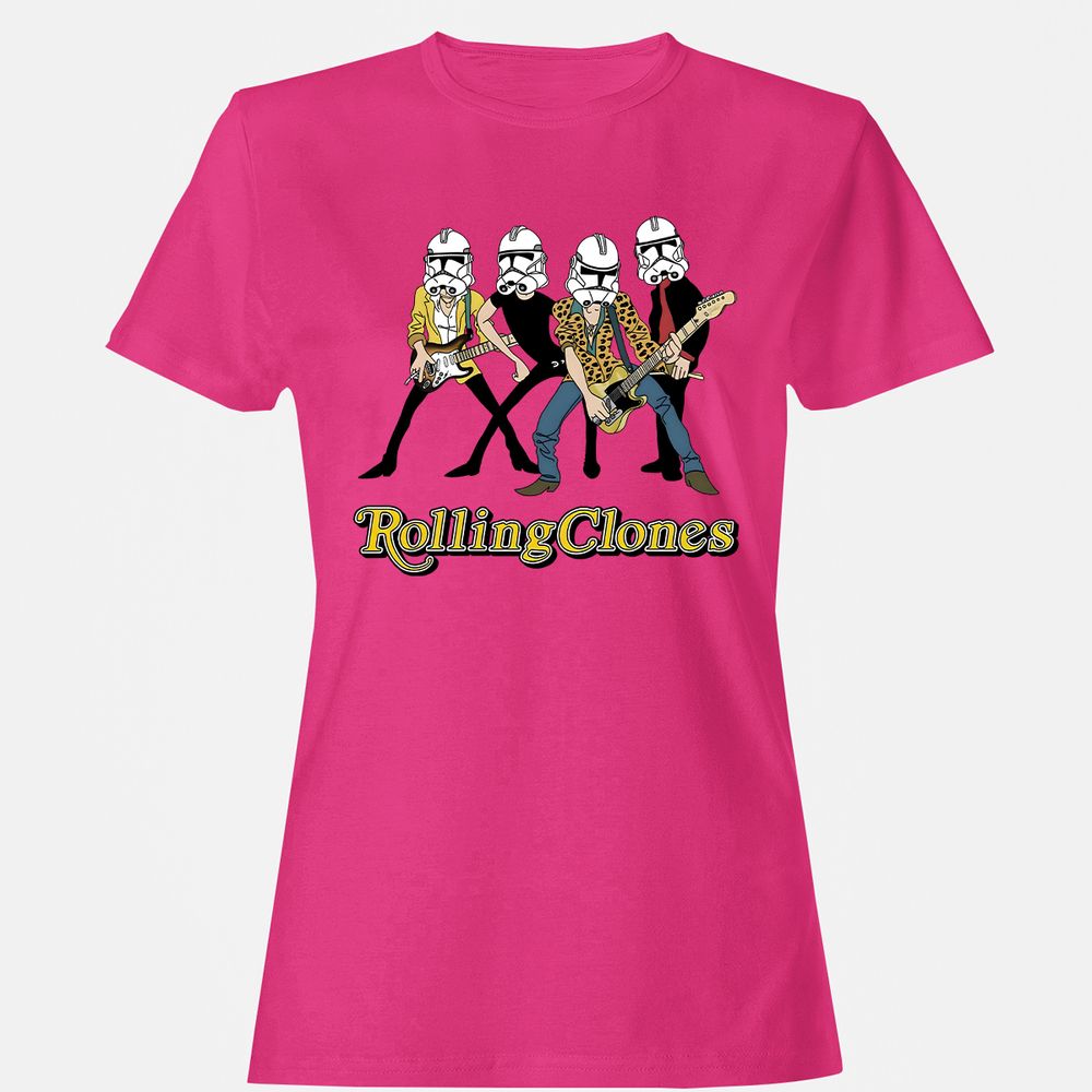 Women's T-Shirt - FLVJGKJ2 - Heliconia - 6