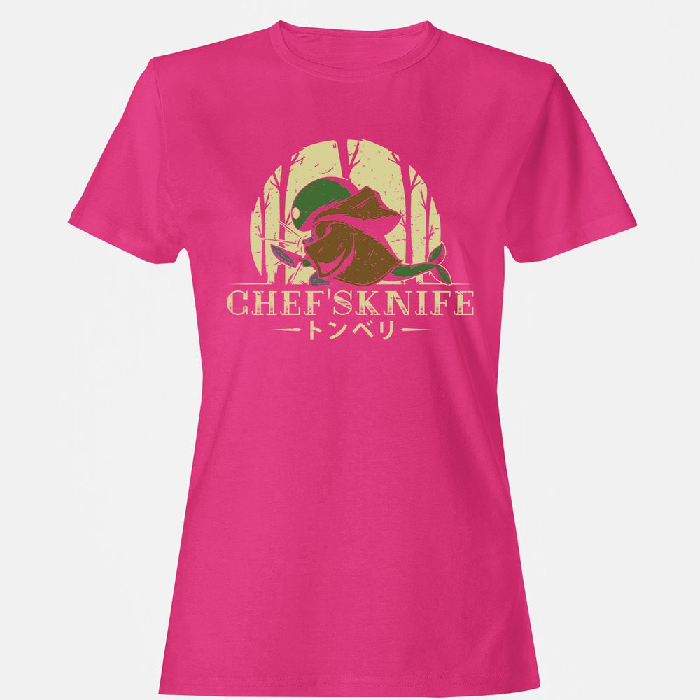 Women's T-Shirt - M8NP4QTH - Heliconia - 6