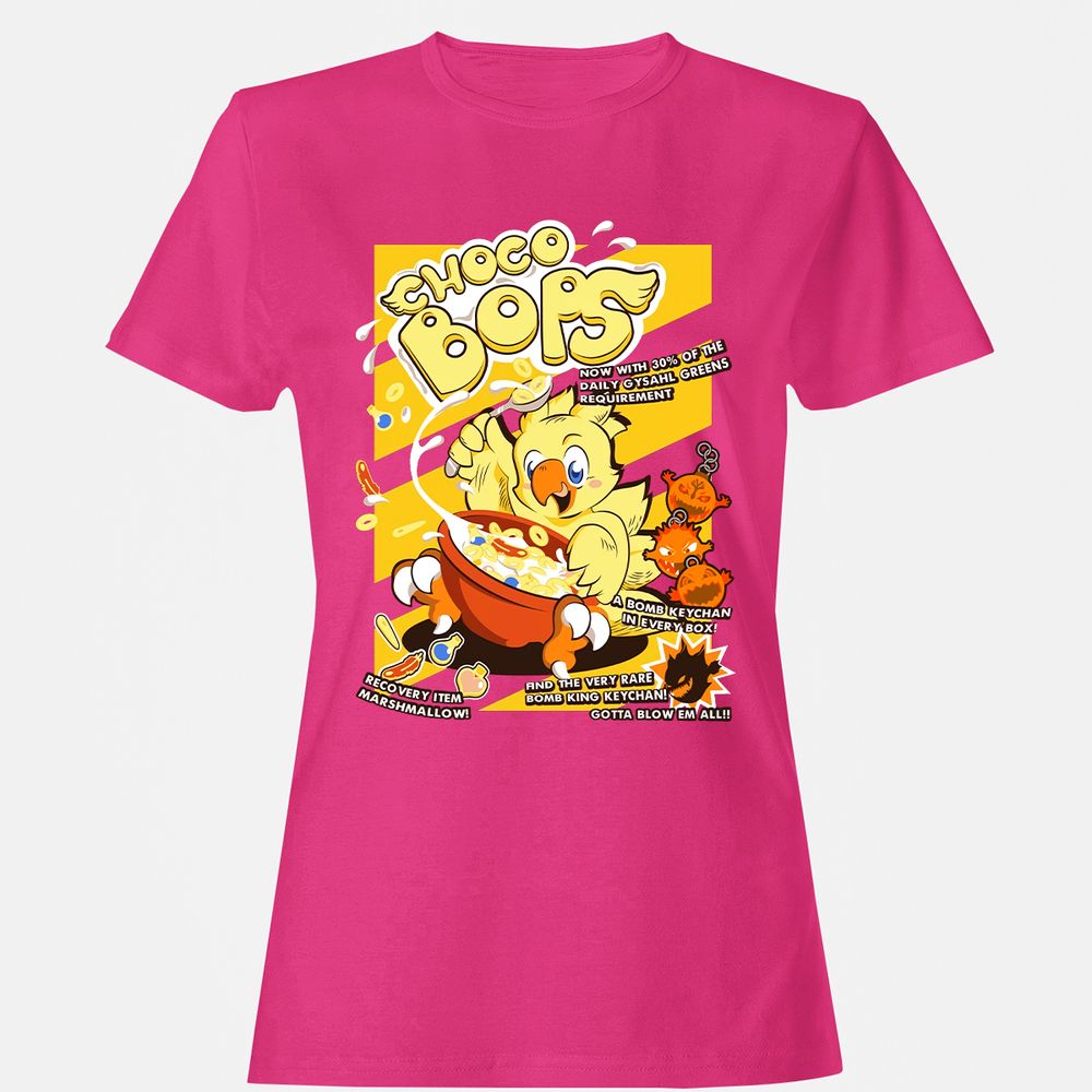 Women's T-Shirt - 7NMP3Y61 - Heliconia - 6