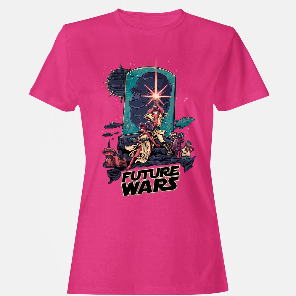 Women's T-Shirt - 38LFJCHF - Heliconia - 6