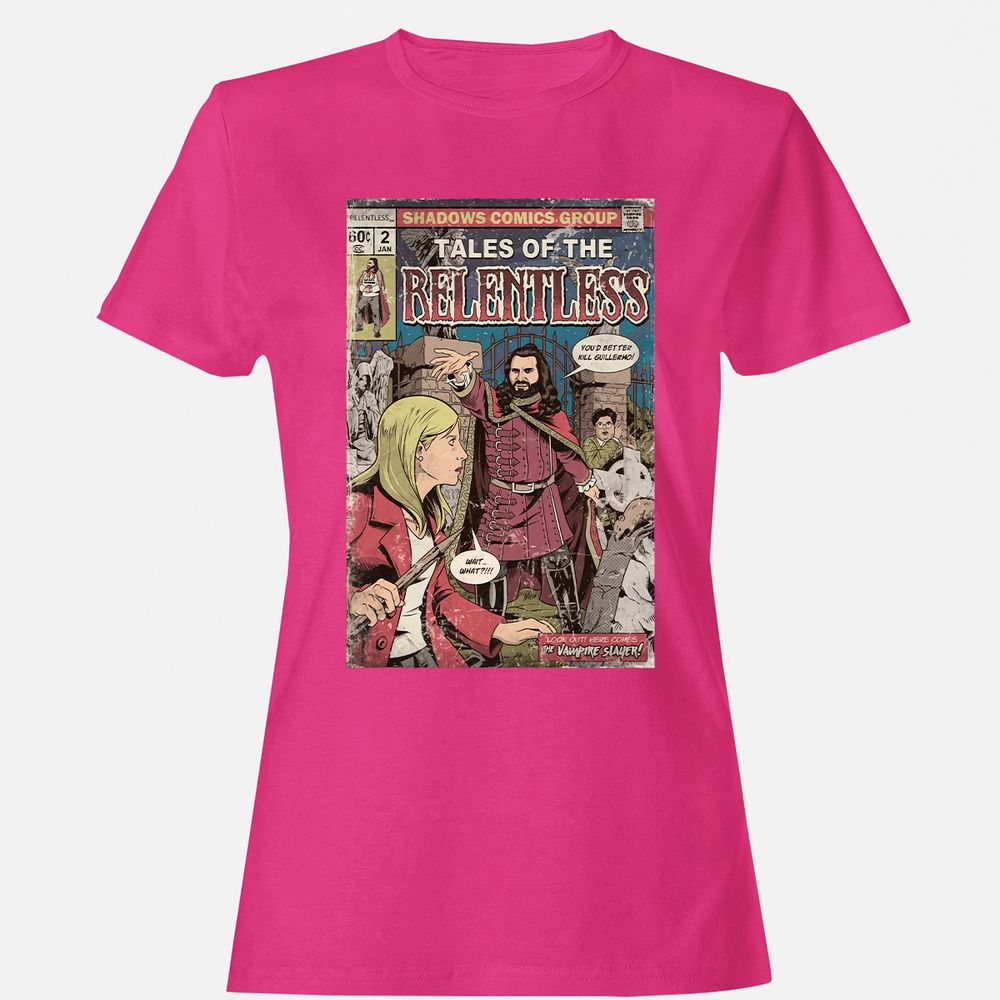 Women's T-Shirt - ZC2BFK4G - Heliconia - 6