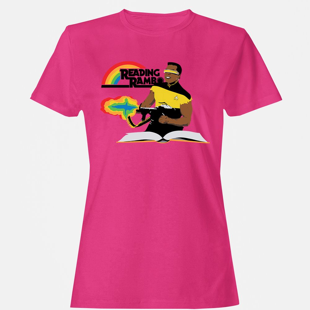 Women's T-Shirt - K7HLWCL2 - Heliconia - 6