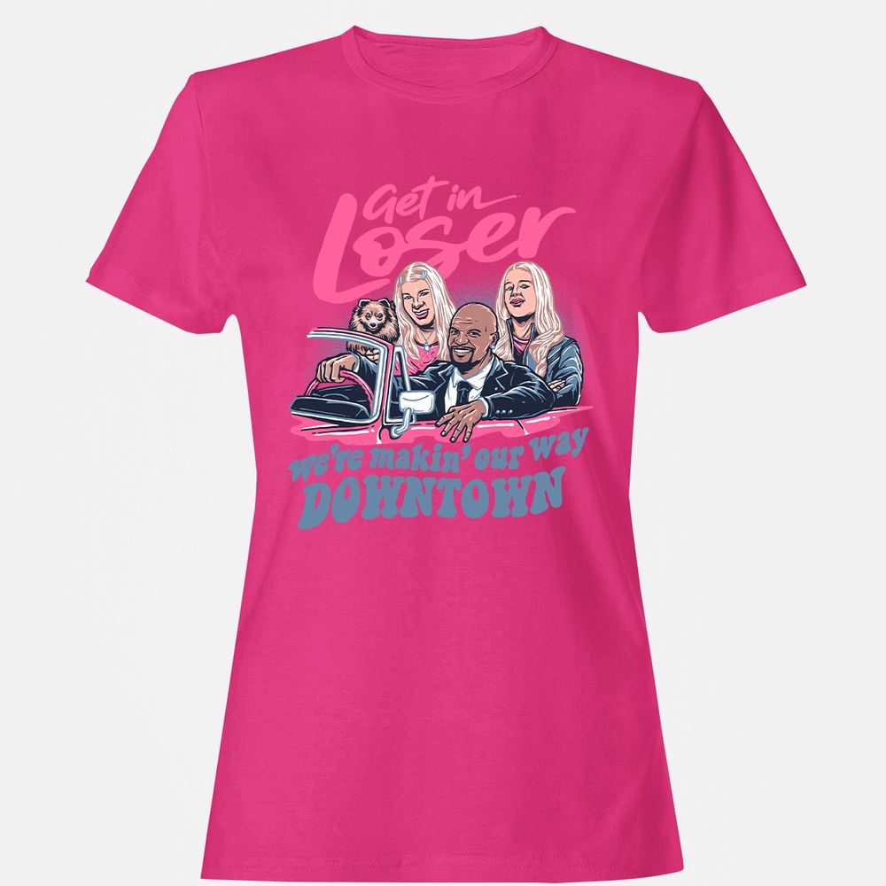 Women's T-Shirt - 7J6EAW8K - Heliconia - 6